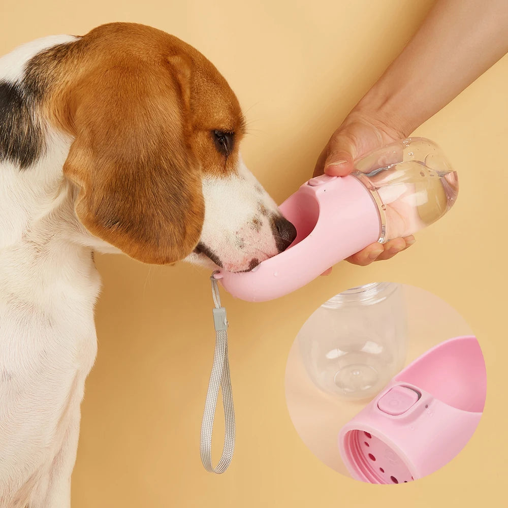 Gourde Portable pour Chiens et Chats – Hydratation Facile en Voyage