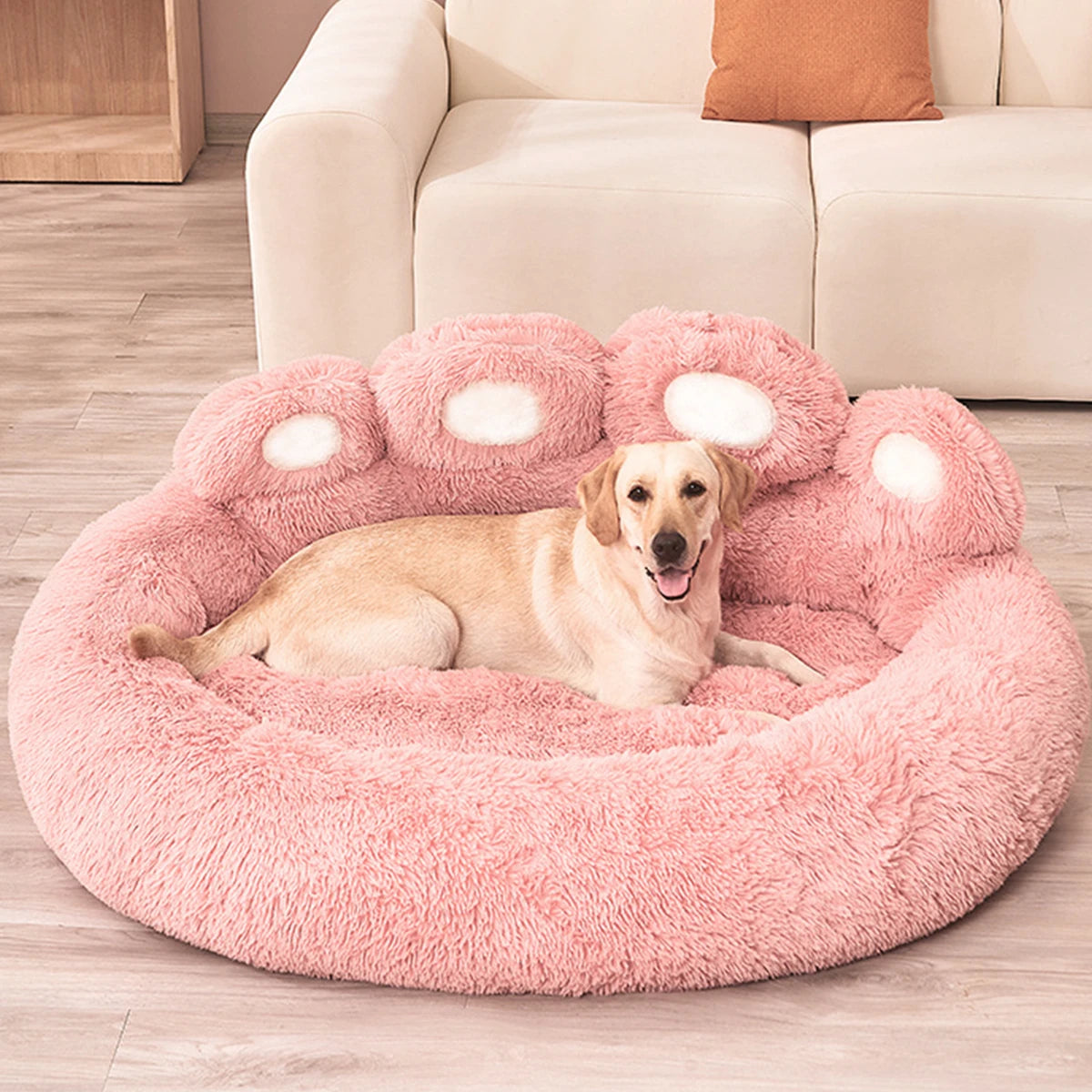 Couchage en peluche